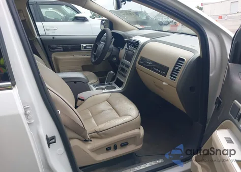 2010 Lincoln Mkx из США, поврежденный, VIN 2LMDJ6JC3ABJ23429